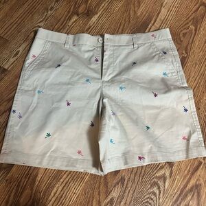 Rafaella Khaki Shorts Size 12